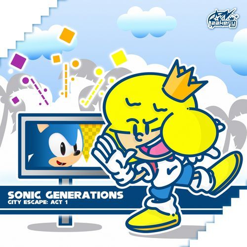 City Escape: Act 1 (From "Sonic Generations") cover art