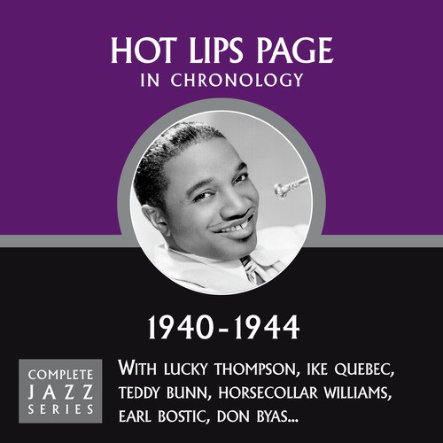 Complete Jazz Series 1940 - 1944_poster_image