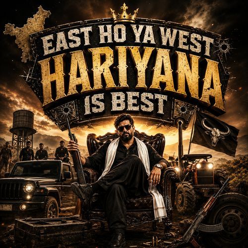 East Ho Ya West Hariyana Is Best