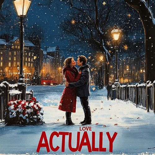 Love Actually Christmas Movie Soundtrack - Christmas Is All Around