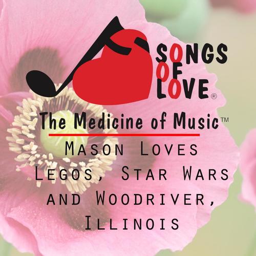 Mason Loves Legos, Star Wars and Woodriver, Illinois cover art