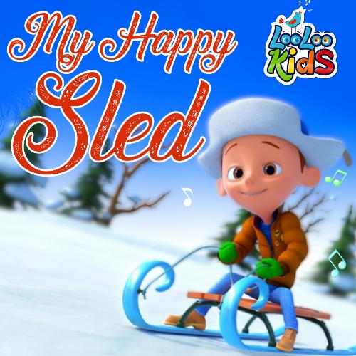 My Happy Sled cover art