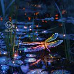Midnight Bioluminescence