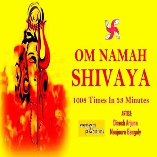 Om Namah Shivaya 1008 Times in 33 Minutes_poster_image