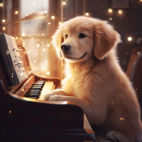 Piano Music: Dogs Joyful Paws_poster_image