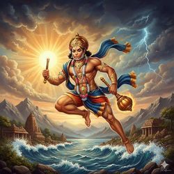 Suniye Suniye Shri Hanuman !! Epic Hanuman Bhajan