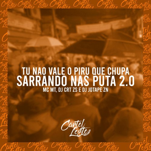 Tu Não Vale o Piru Que Chupa - Sarrando nas Puta 2.0 cover art