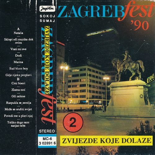 Zagrebfest '90 (Zvijezde Koje Dolaze)