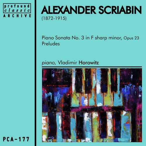 Prelude for Piano in F-Sharp Minor, Op. 152
