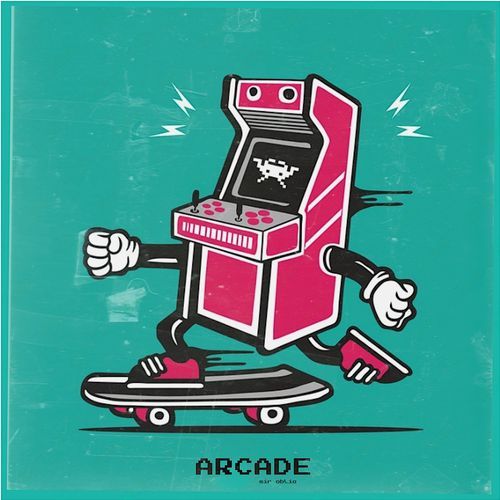 Arcade cover art