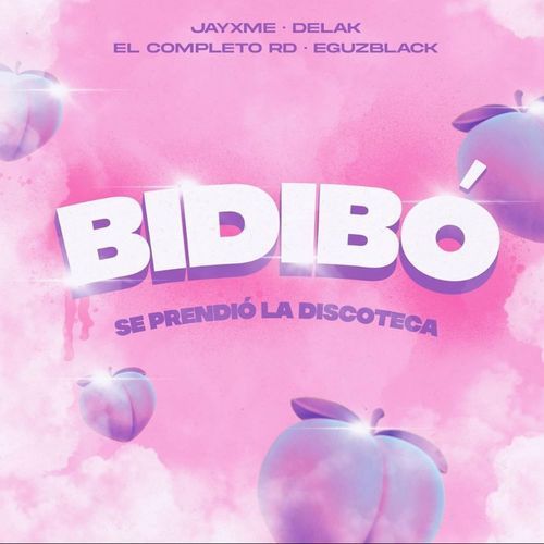 Bidibó (feat. Delak) cover art