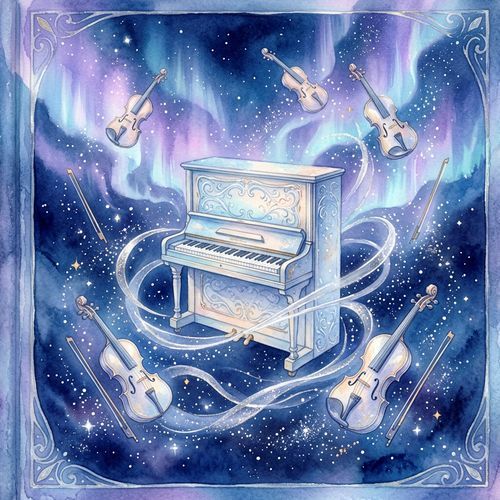 Celesta Dreams: Moonlit Strings for Baby