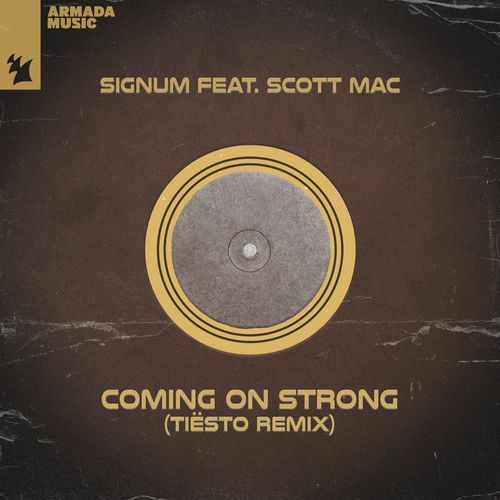 Coming On Strong (Tiësto Remix)_poster_image