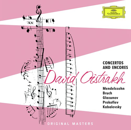 David Oistrakh - Concertos and Encores