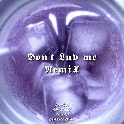 Don&#039;t Luv Me (Remix)_poster_image