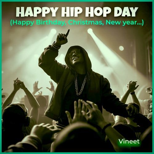 Happy Hip Hop Day ( Happy Birthday, Christmas, New Year...)_poster_image