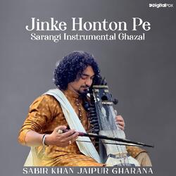 Jinke Honton Pe Sarangi Instrumental Ghazal-HjoyXAYBBmA