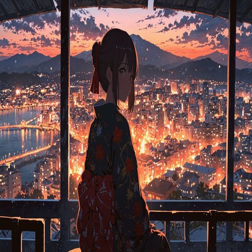 都会の夜風とジャズ