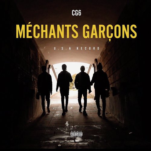 Méchants garçons cover art