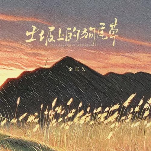 土坡上的狗尾草 (朝鲜语版)