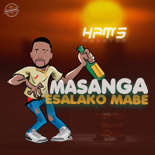 Masanga Esalako Mabe cover art