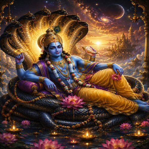 Narayana Stotram by Adi Shankaracharya