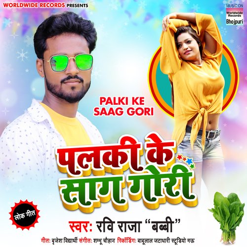 Palki Ke Saag Gori