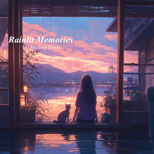 Soft Petals Falling (Rain)