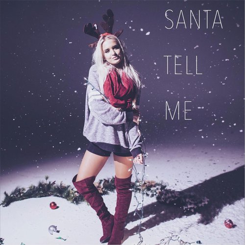 Santa Tell Me cover art