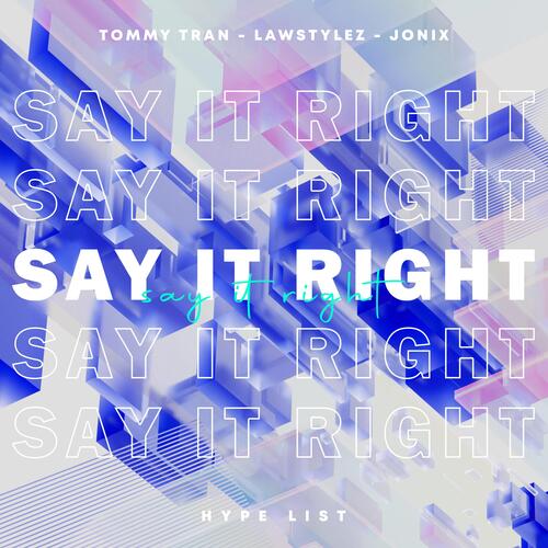 Say It Right (Techno)_poster_image