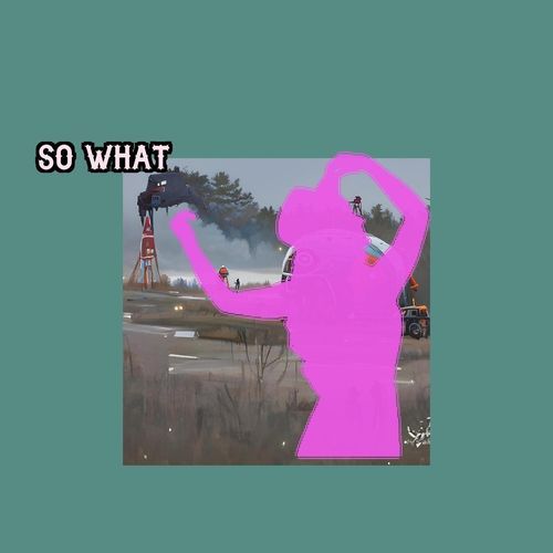 So What cover art