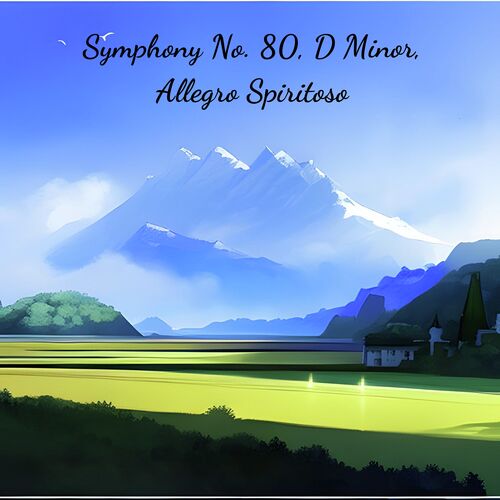 Symphony No. 80, D Minor, Allegro Spiritoso