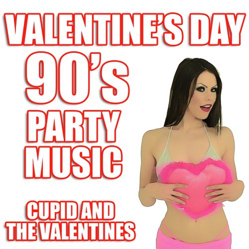 Valentine&#039;s Day 90&#039;s Party Music_poster_image