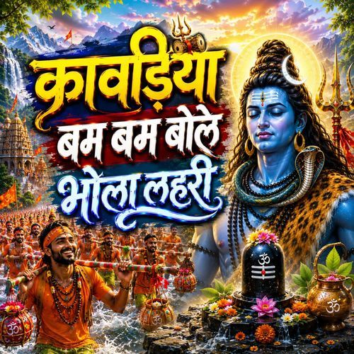 kavdiya Bam Bam bole bhola Lahari