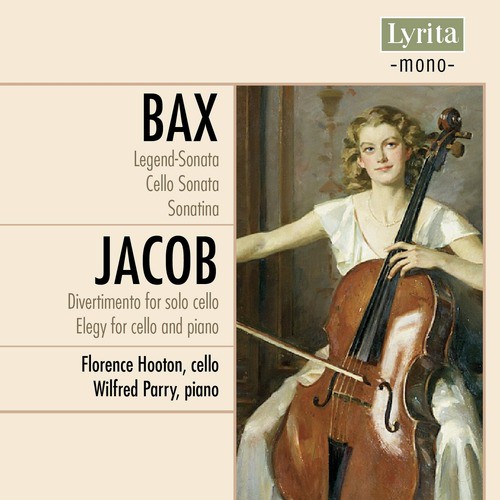 Bax & Jacob: Chamber Music for Cello & Piano