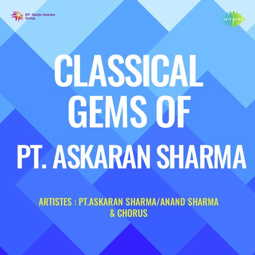 Classical Gems Of Pt. Askaran Sharma