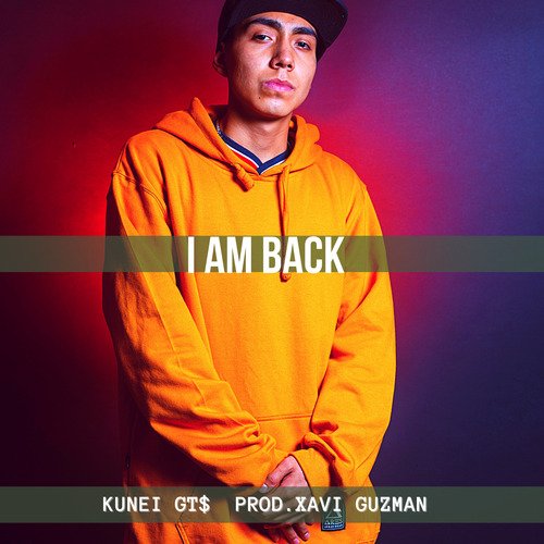 I Am Back cover art