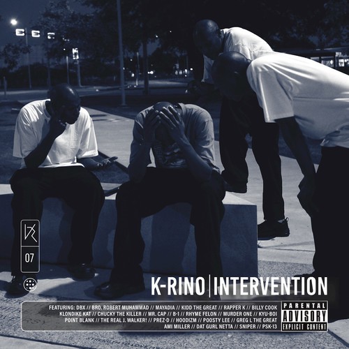 Intervention (The Big Seven #7)_poster_image