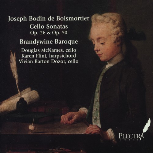 Joseph Bodin de Boismortier Cello Sonatas, Op. 26 & Op. 50