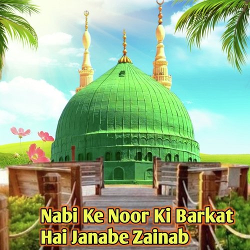 Nabi Ke Noor Ki Barkat Hai Janabe Zainab