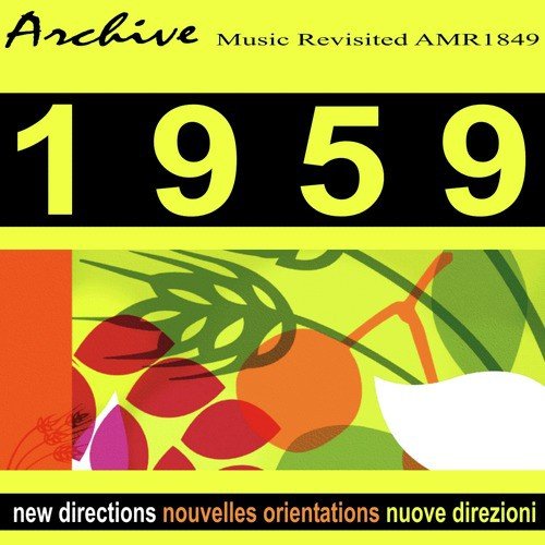 New Directions Nouvelles Orientations Novos Rumos 1959