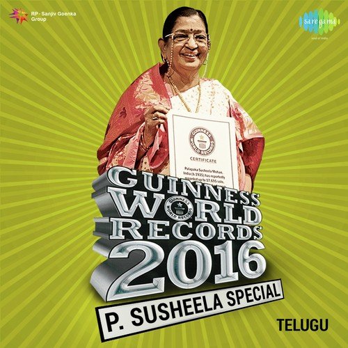 P. Susheela Special Telugu - Guinness World Records 2016