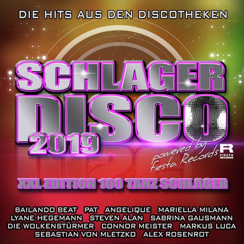 Schlagerdisco - Die Hits aus den Discotheken 2019 (Xxl Edition - 100 Tanz Schlager)_poster_image