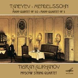 Piano Quintet, Op. 30: II. Scherzo by Tigran Alikhanov, Moscow String Quartet