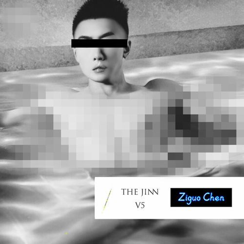 The Jinn, Vol. 5 (精灵 V5) cover art