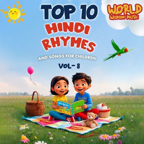 Top 10 Hindi Rhymes and Songs for Children Vol. 8