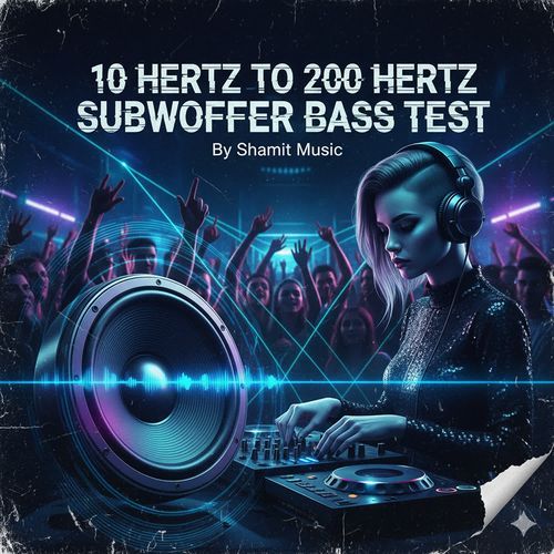 10 HERTZ TO 200 HERTZ SUBWOOFER BASS TEST