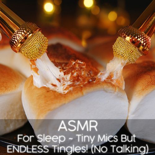 ASMR Tiny mics in jelly snow cover art