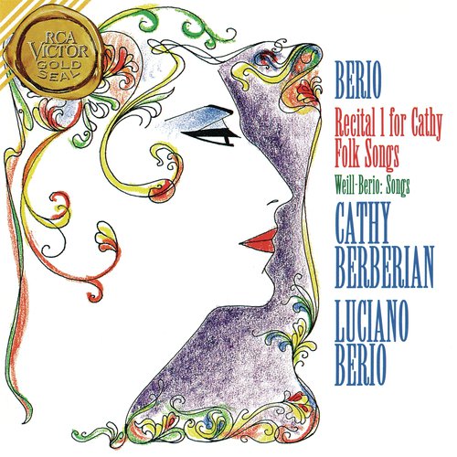 Berio: Recital I For Cathy & Folk Songs