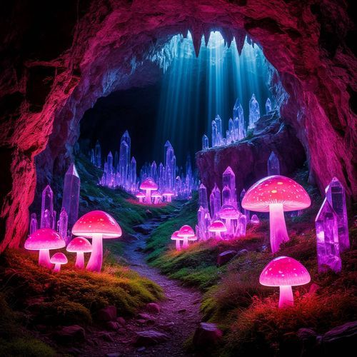 God rays cover art